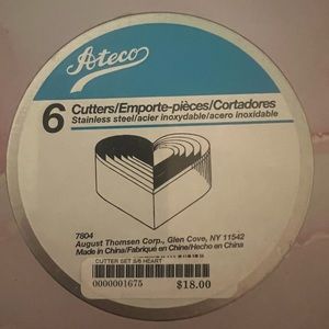 Heart Cookie Cutter Set